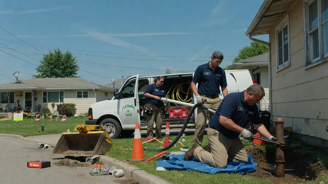Emergency Plumber in Holland, IA near me